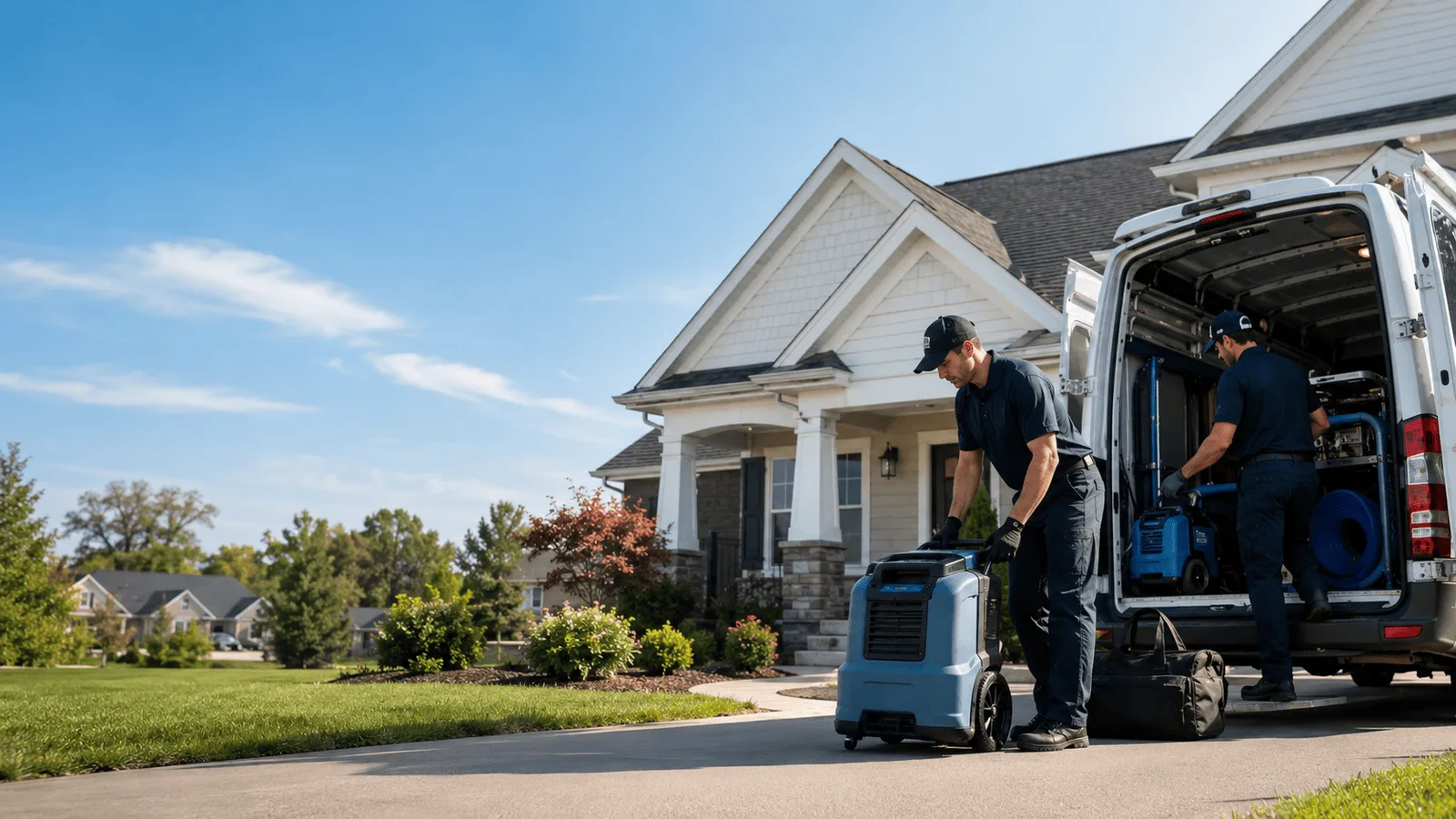 Mold Remediation in Bergland, MI